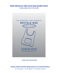 Metallic Recycle Blind Bag (Small)