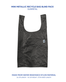 Metallic Recycle Blind Bag (Small)