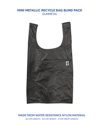 Metallic Recycle Blind Bag (Small)