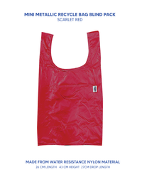 Metallic Recycle Blind Bag (Small)