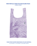 Metallic Recycle Blind Bag (Small)