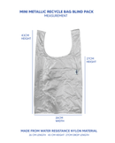 Metallic Recycle Blind Bag (Small)