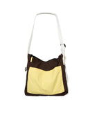 Colourblock Regular Outdoor Bag (Banana)