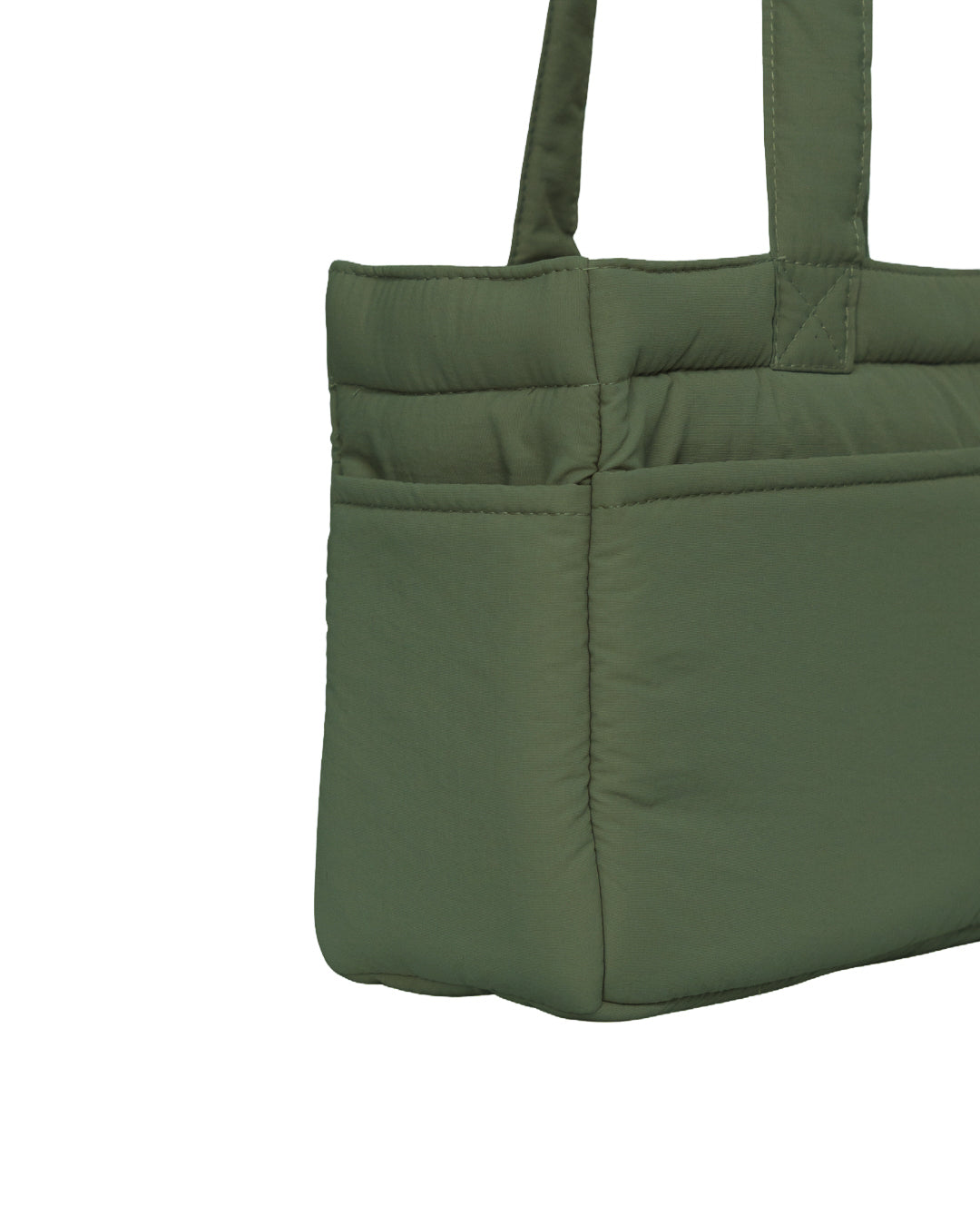 Boxy Loaf Bag - Regular (Olive)