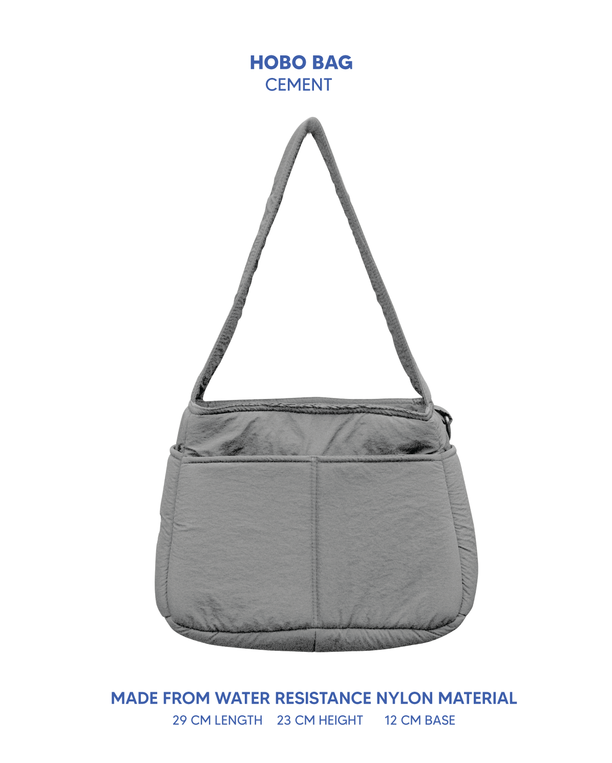 Regular Hobo Bag