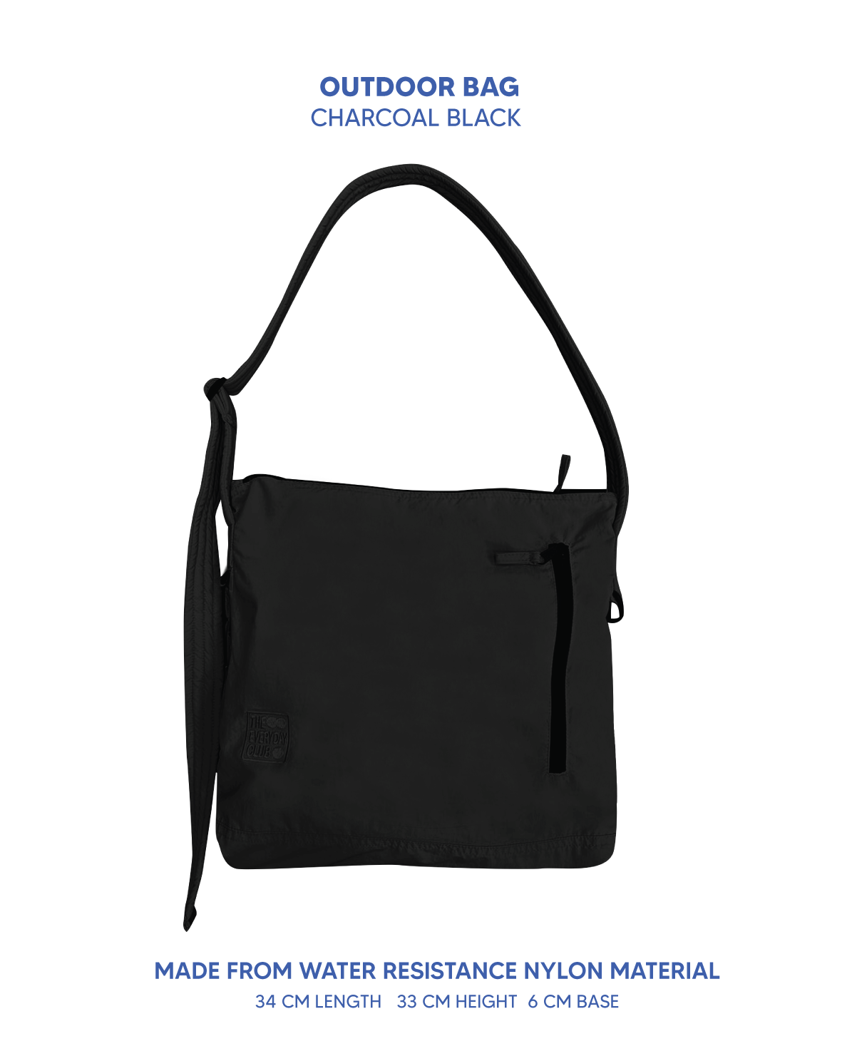 Charcoal Black