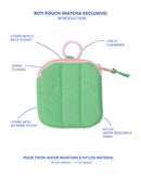 Roti Pouch - Matcha Edition