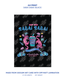 Sabai Sabai A4 Prints