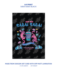 Sabai Sabai A4 Prints