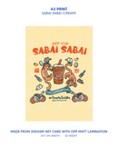 Sabai Sabai A3 Prints
