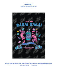 Sabai Sabai A3 Prints