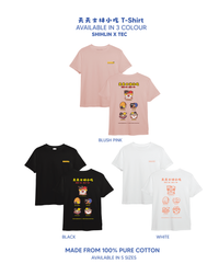 天天士林小吃 SHIHLIN X THE EVERYDAY CLUB T-SHIRT