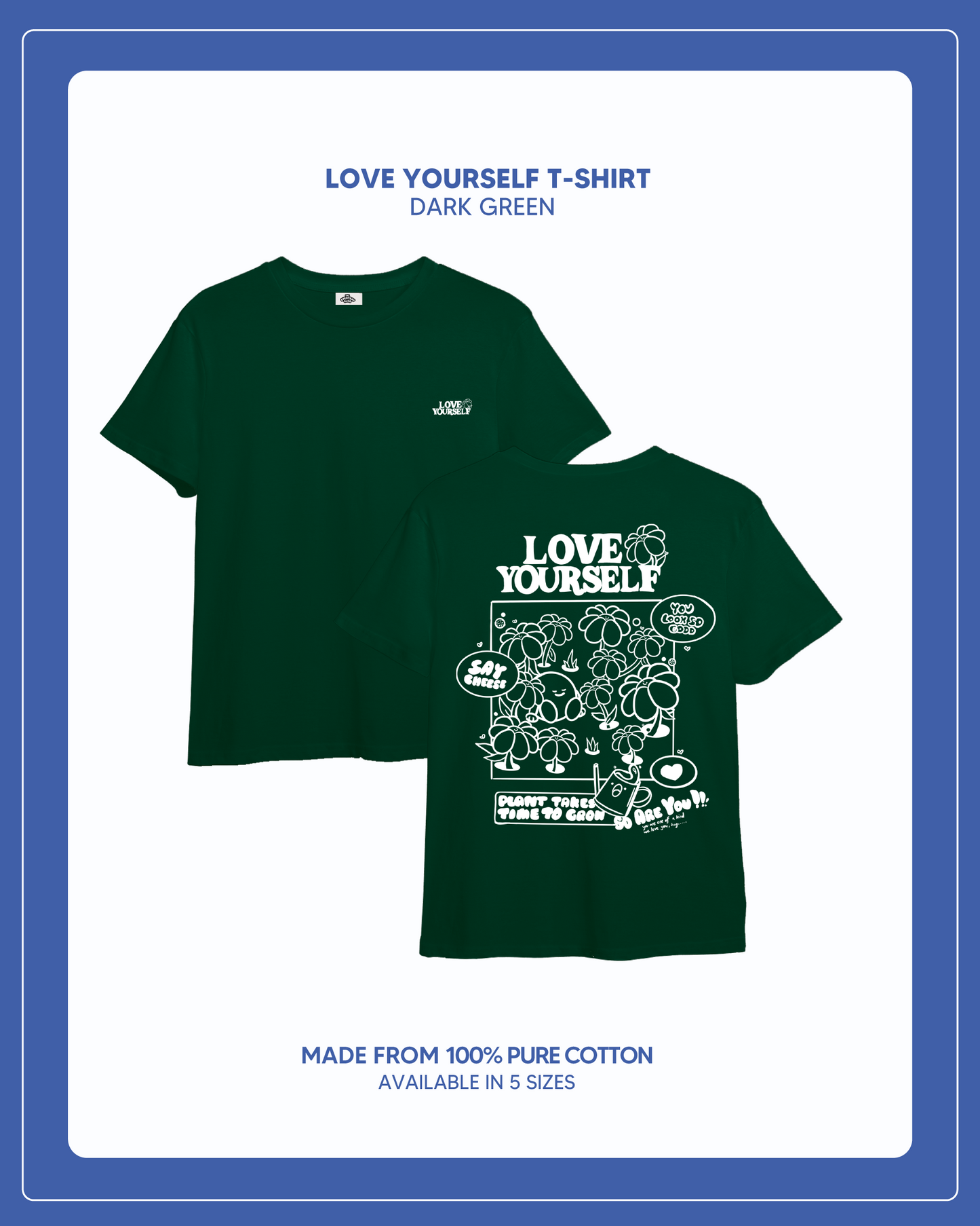 (PRE-ORDER) Love Yourself T-Shirt