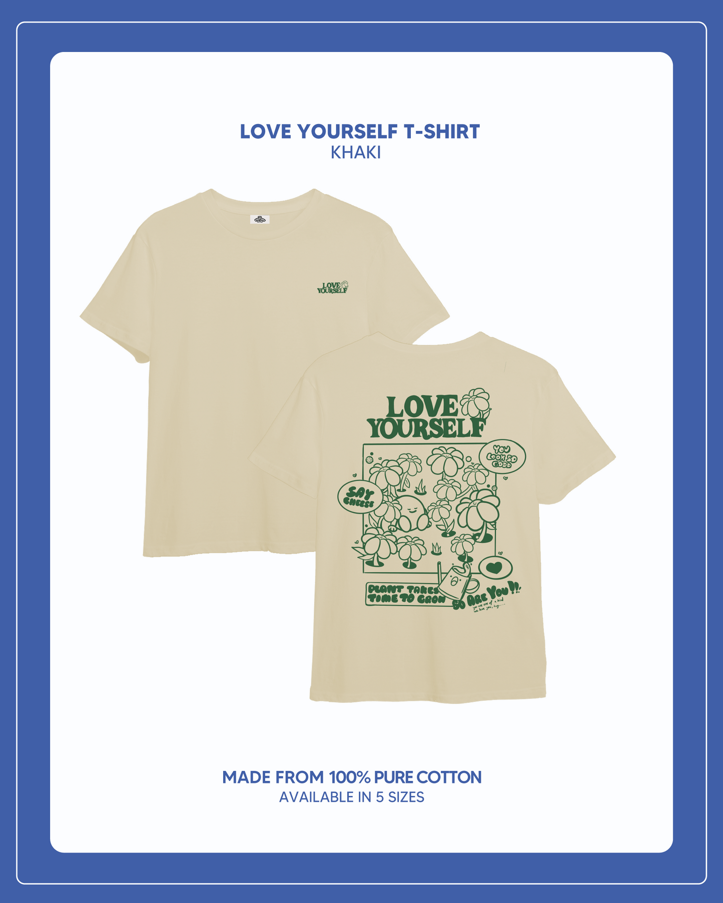 (PRE-ORDER) Love Yourself T-Shirt