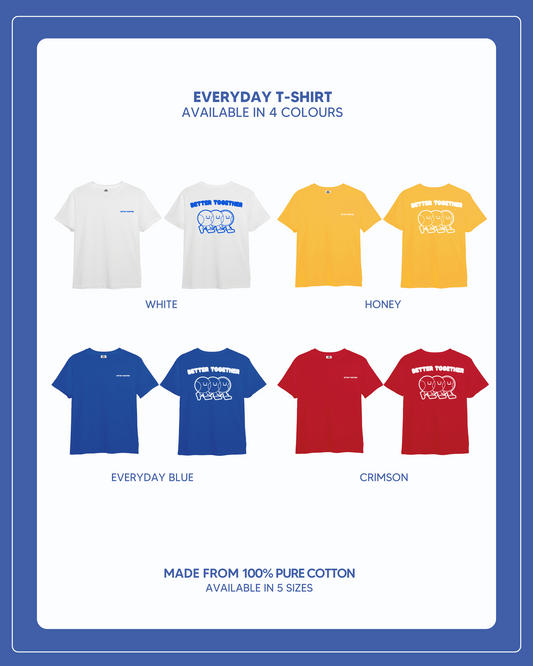Better Together Everyday Tee