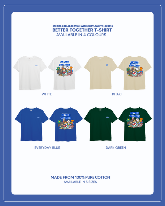 (PRE-ORDER) Better Together Collaboration Tee