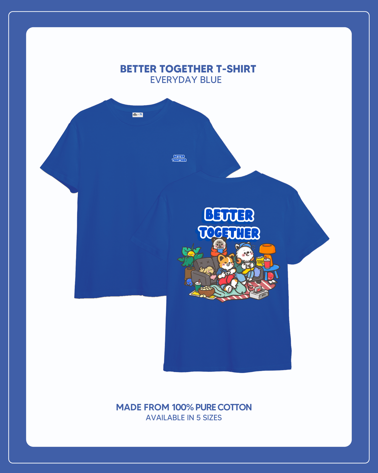 (PRE-ORDER) Better Together Collaboration Tee