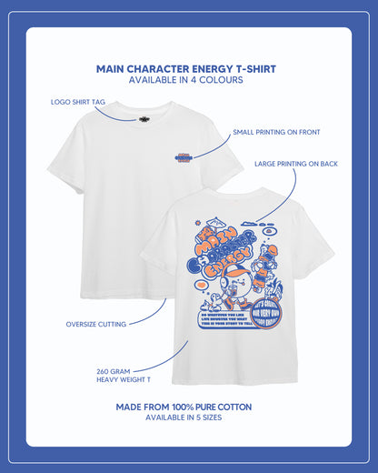 Main Character Energy Tee