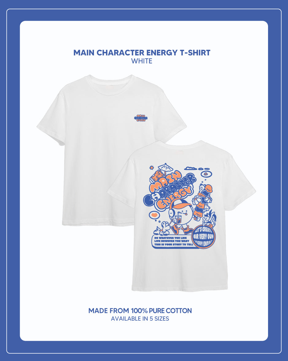 Main Character Energy Tee