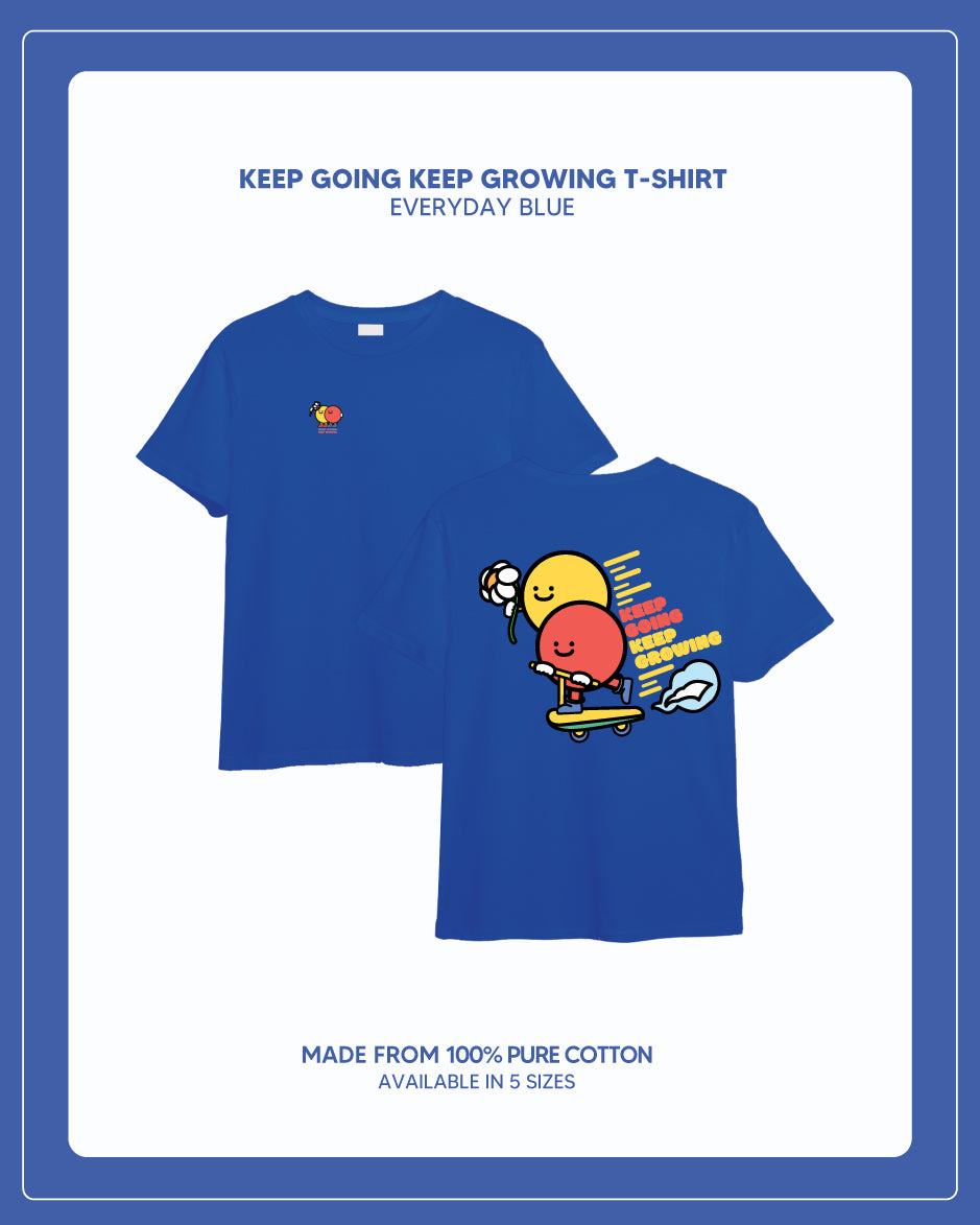 Keep Going Tee