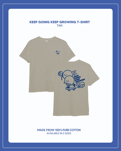 Keep Going Tee