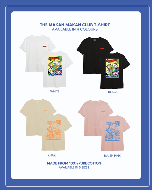 The Makan Makan Club Tee