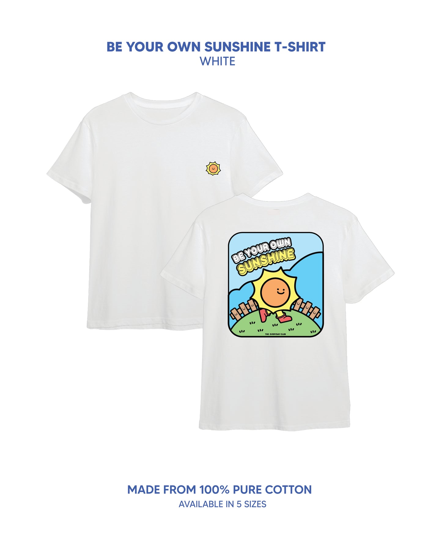 SUNNY SOMEWHERE-CHERRY EVERYDAY TEE