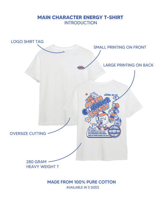 Main Character Energy Tee
