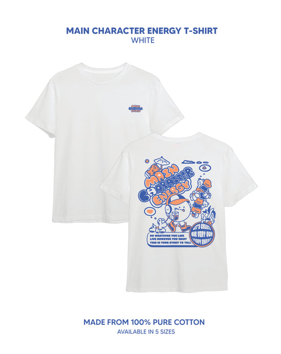 Main Character Energy Tee