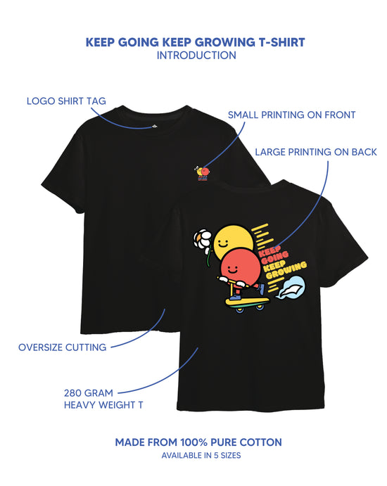 Keep Going Tee