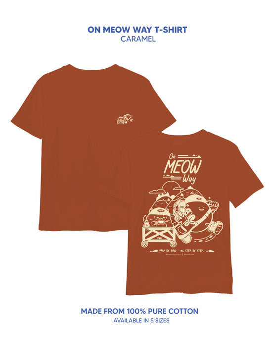 On Meow Way Tee V1 (PRE-ORDER)