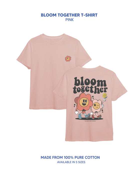 Bloom Together Collaboration Tee
