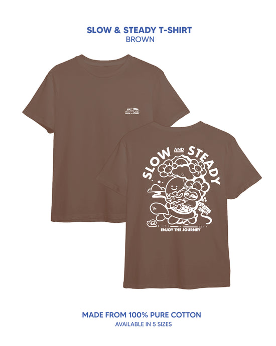 Slow and Steady Tee
