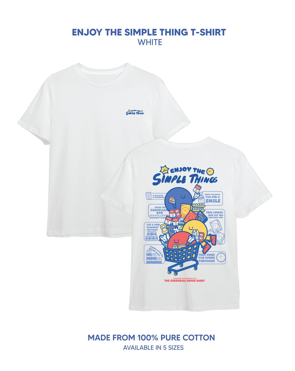 Small / White