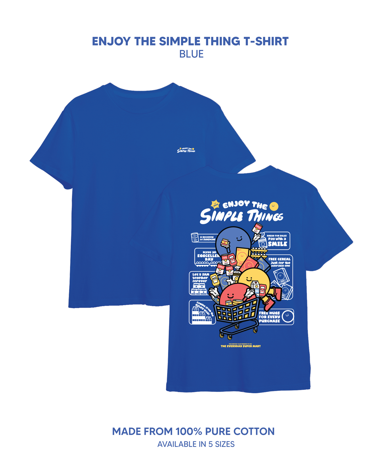 Small / Blue