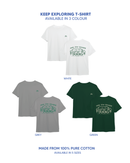 Keep Exploring Tee