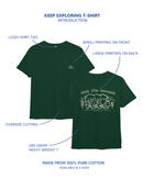 Keep Exploring Tee