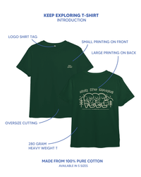 Keep Exploring Tee