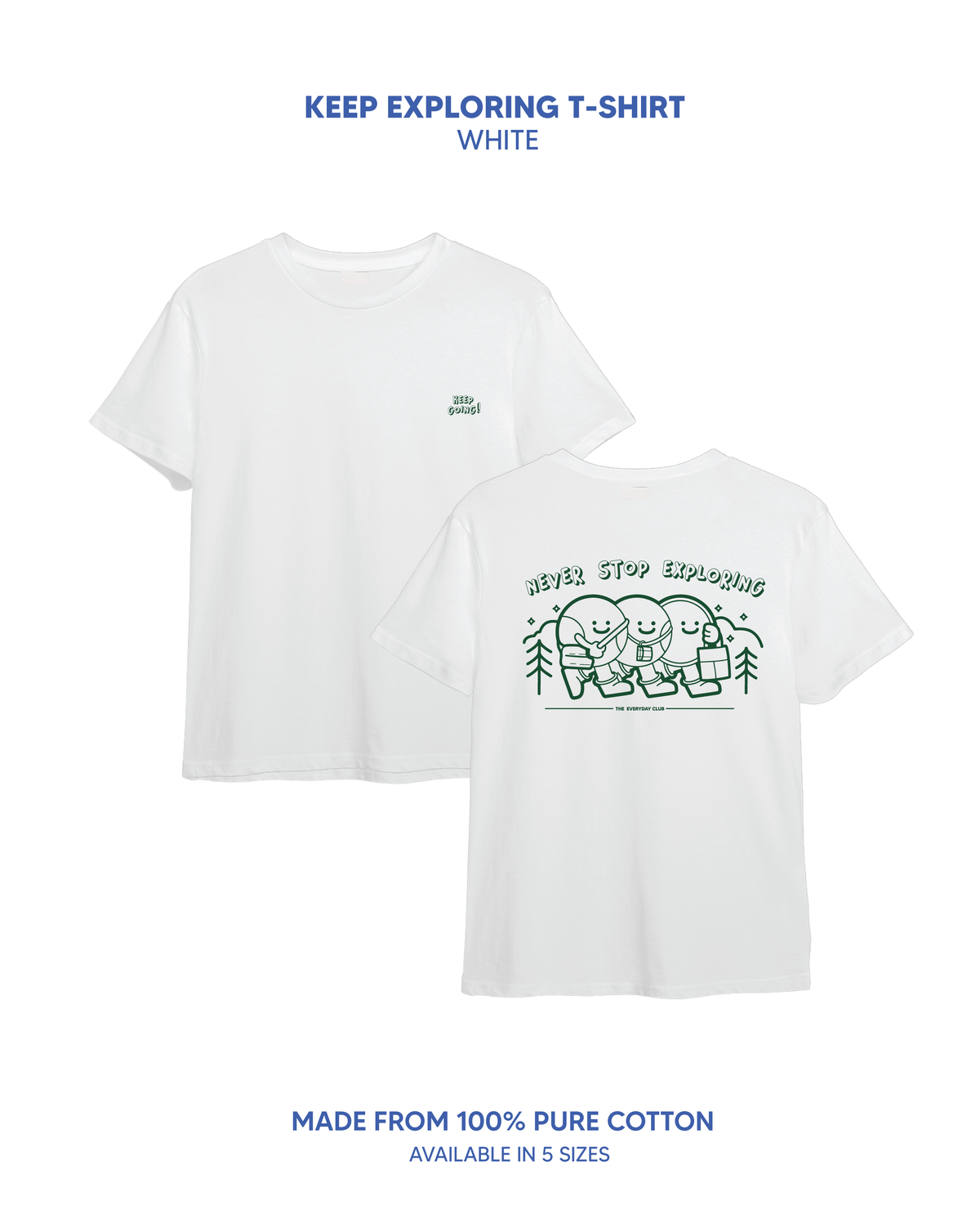 Small / White