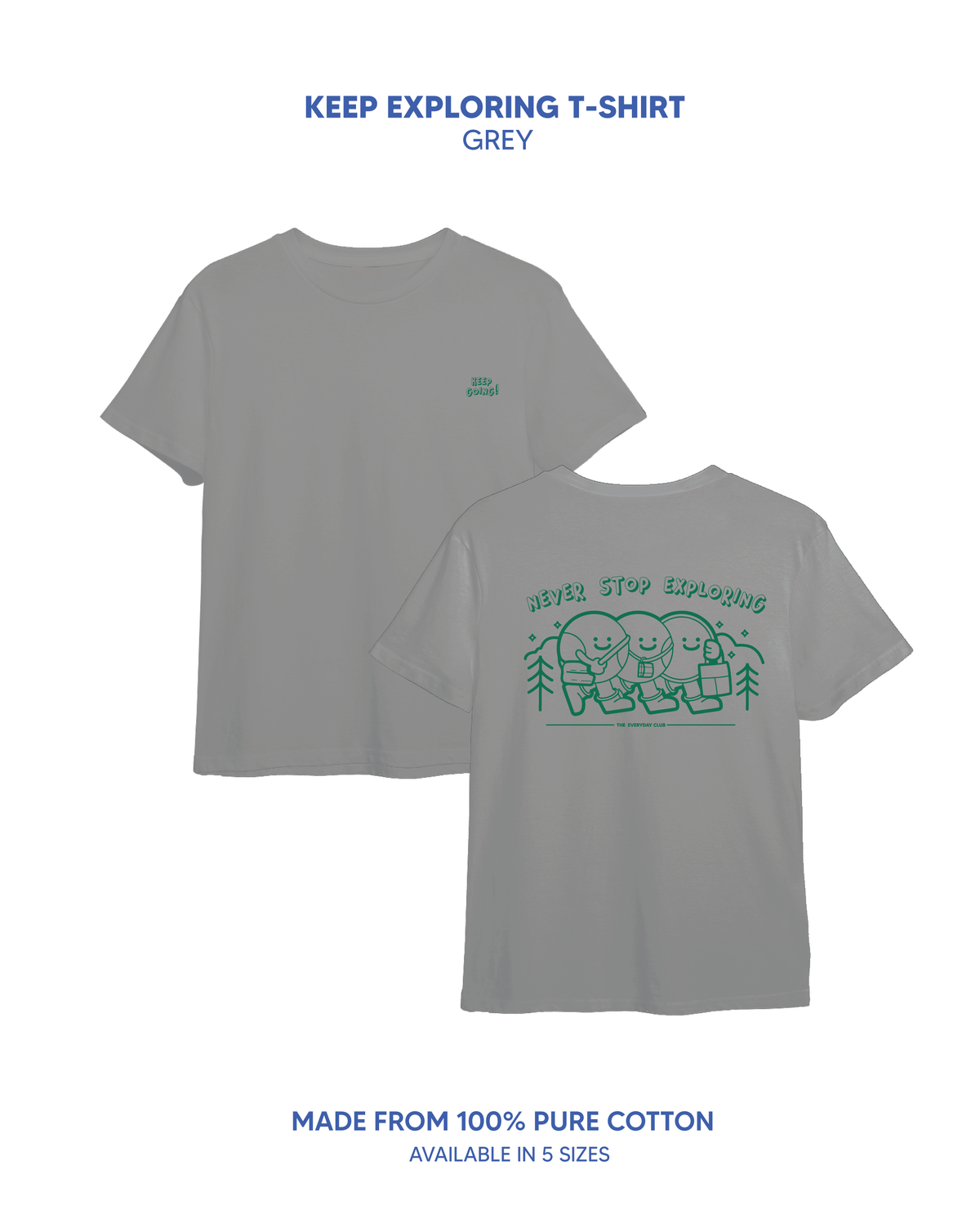 Small / Grey