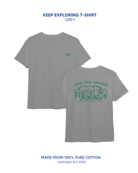 Keep Exploring Tee