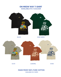On Meow Way Tee (New Colorway)