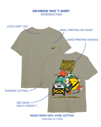 On Meow Way Tee (New Colorway)