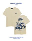 On Meow Way Tee (New Colorway)