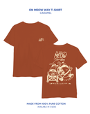 On Meow Way Tee (New Colorway)
