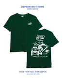 On Meow Way Tee (New Colorway)