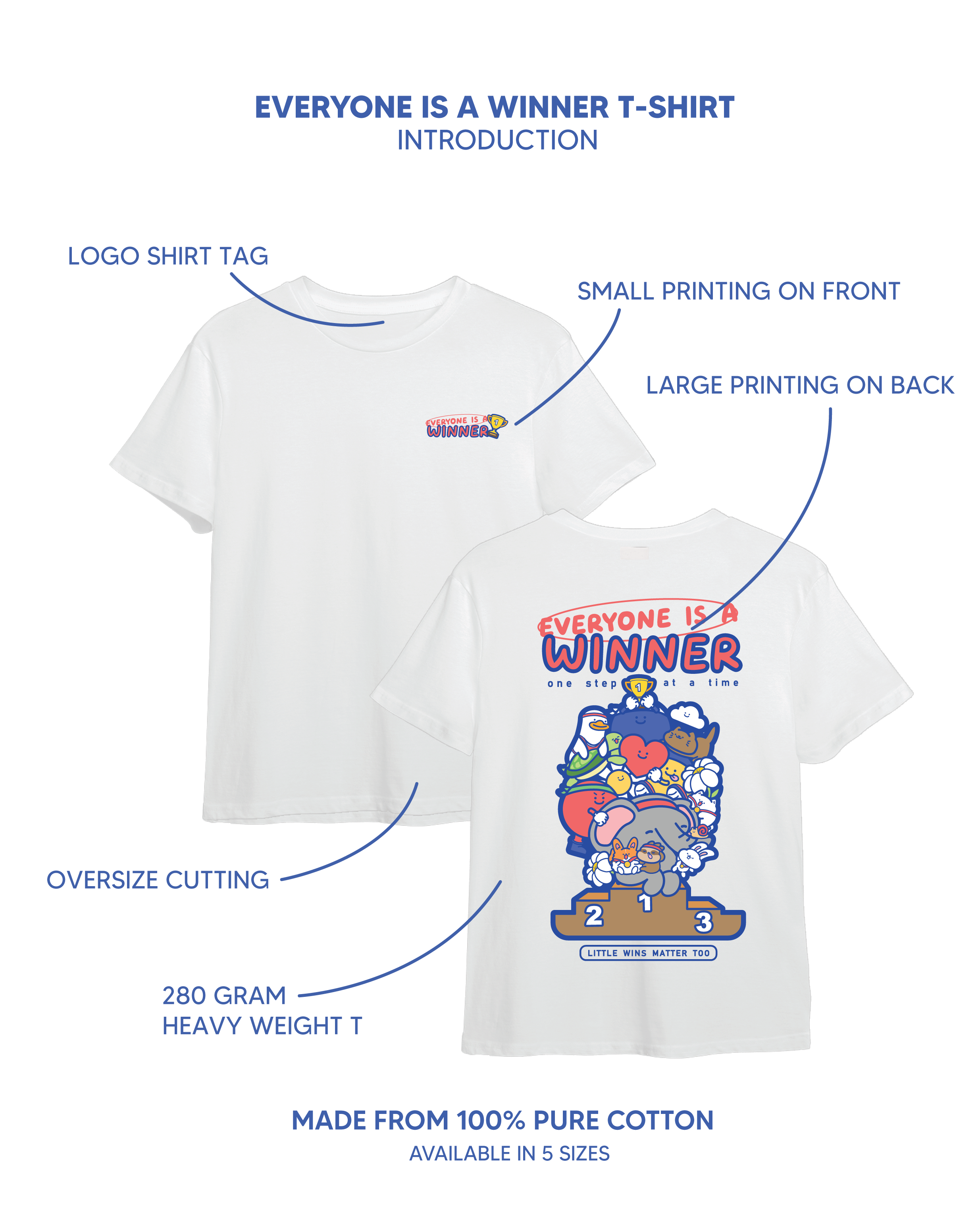 Everyone’s a Winner Tee