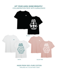 Let Your Aura Shine Tee (PREORDER)