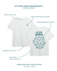 Let Your Aura Shine Tee (PREORDER)