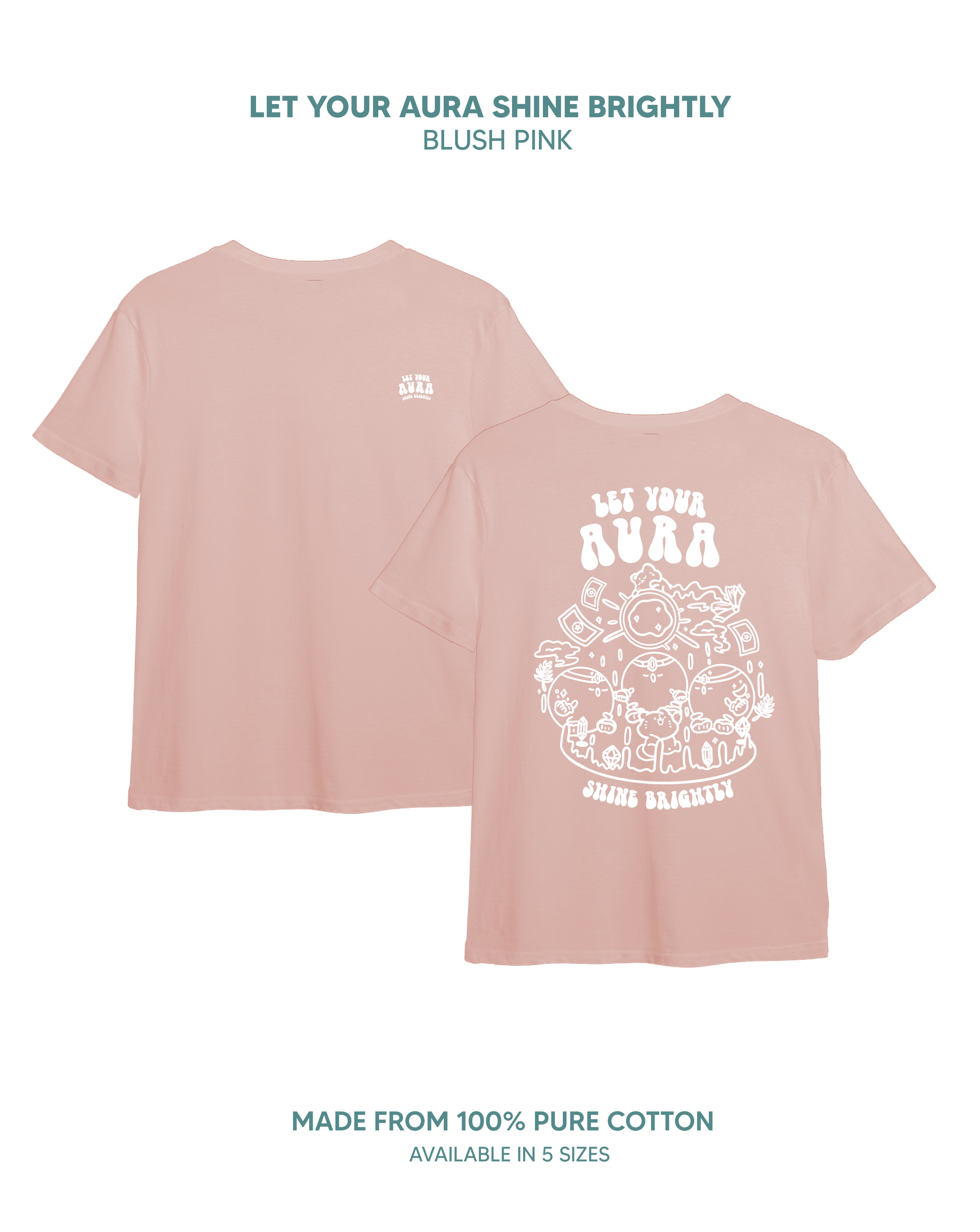 Let Your Aura Shine Tee (PREORDER)